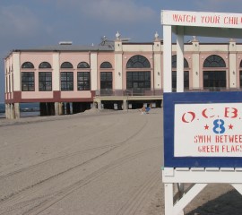 Ocean City, NJ beach photo