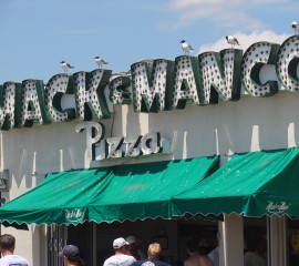 Ocean City, NJ boardwalk photo from 1998